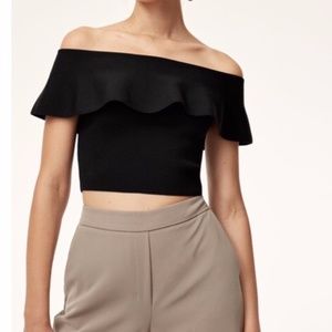 Aritzia Babaton Black top